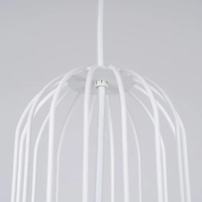 Sollux SL.1335 - Luster na lanku BRINA 3xG9/8W/230V biela