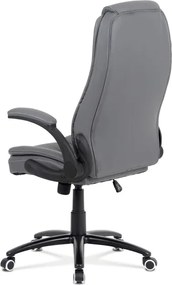 Kancelárska stolička sivá KA-G301 GREY