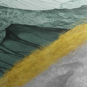 Obraz - Smaragdové hory N⁰2 (90x60 cm)