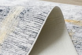 Dywany Łuszczów, Kusový koberec ANDRE Frame 1065, 120x170, šedá, chodba / predsieň