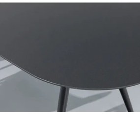 Doppler DELUXE - záhradný jedálenský oválny stôl 145 x 85 x 75 cm - Rozbalený tovar (N483)