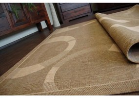 Kusový koberec Pogo hnedý 140x200cm