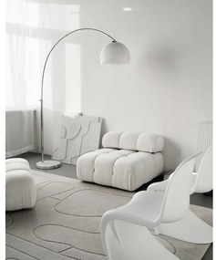 Svetlosivý vlnený koberec 133x190 cm Morphic – Agnella