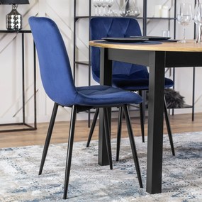 PROXIMA.store - Čalúnená jedálenská stolička ROBIN FARBA: zelená