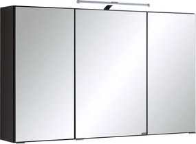 XXXLutz ZRKADLOVÁ SKRINKA, grafitová, 100/64/20 cm Held - Online Only kúpeľne - 000307002427