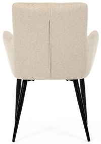 Autronic BONTEC Jedálenská stolička, béžová, látka, DCH-P3146 CRM2 Farba: Béžová