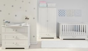 Bellamy Detská izba Ines (baby) - biela