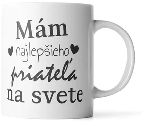 Sablio Hrnek Já mám nejlepšího přítele na světě - 330 ml - standard
