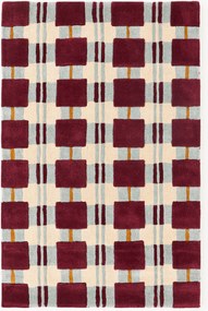 Ručne tuftovaný vlnený koberec Kimi