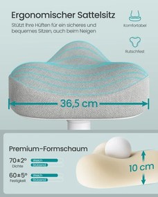 Kancelárska stolička OSC018GD01