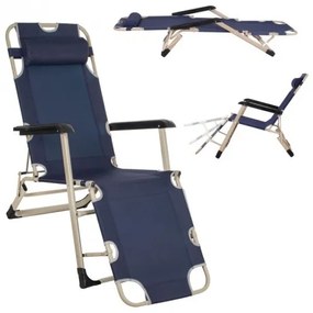 Záhradné lehátko SPRINGOS GC0023