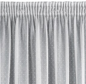 Hotová záclona SIEBEL 300 x 150 cm biela