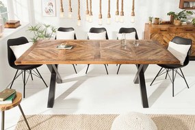 Exkluzívny jedálenský stôl z masívu Infinity Home Mango 200cm