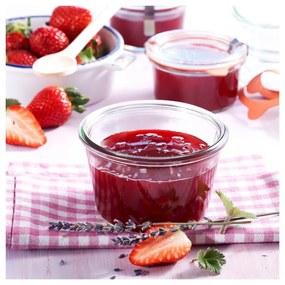 Sada 12 zaváracích pohárov Weck Sturz, 165 ml
