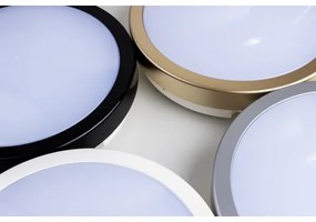 Brilagi - LED Kúpeľňové stropné svietidlo PERA 18W/230V pr. 22 cm IP65 strieborná