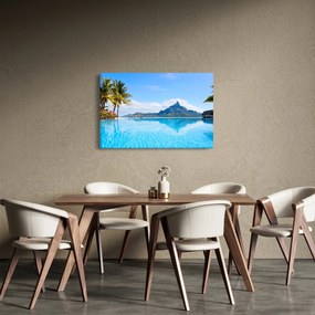Obraz - Bora-Bora, Francúzska Polynézia (90x60 cm)