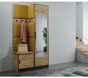 Predsieňový nábytok Roj 11 craft + Kronos 01 medová