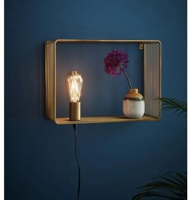 Markslöjd 107815 - Nástenné svietidlo SHELF 1xE27/60W/230V