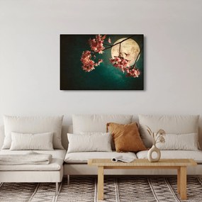 Obraz - Sakura v splne (90x60 cm)