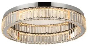 Luxusné stropne svietidlo Spark 60 stmievateľné Chrome