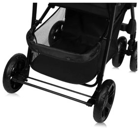 Lionelo - Športový kočík EMMA PLUS zelená/čierna