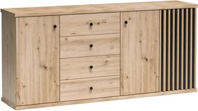 Komoda KOLI C-20, dub artisan