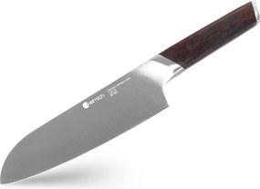 Elmich Santoku nôž z nemeckej ocele 18 cm
