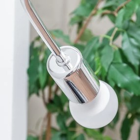 Nástenné svietidlo OXFORD 1xE27/15W/230V lesklý chróm