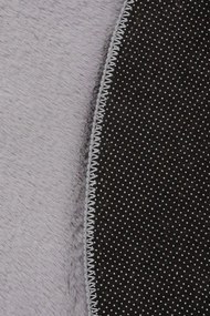 Koberec Rabbit 05 L.GREY kruh