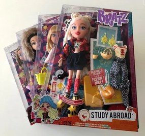 Bratz Bábika študentka v zahraničí - Cloe