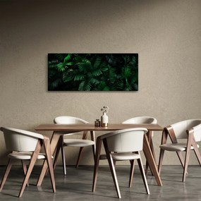 Obraz - Tropické papradie (120x50 cm)