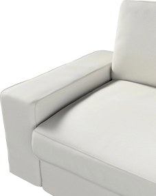 Poťah na sedačku Kivik (nerozkladá sa, pre 3 osoby) farba produktu sivá látka lesklá, zapletaná, zamatová