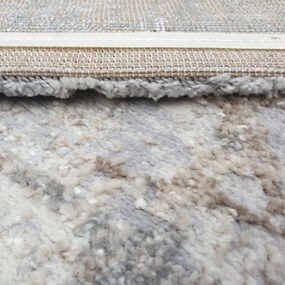 Medipa (Merinos), Kusový koberček Bellavista 280-25 beige/grey, 160x230, béžová, obývacia izba