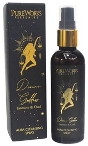 Song of India Organický izbový sprej 100 ml Jazmín a oud