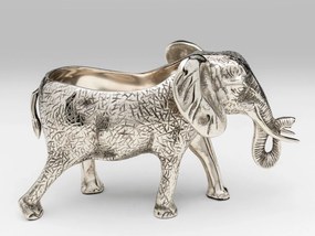 Elephant chladič na víno strieborný