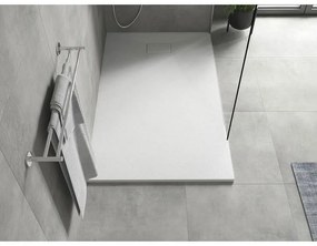 Mexen Hugo, SMC obdĺžniková sprchová vanička 150 x 70 cm, biela, 42107015