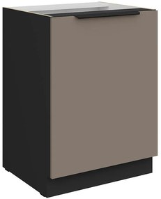 Kuchynská skrinka Aria-Ta/Bl Anti Fingerprint 60d 1f Bb