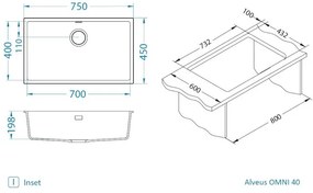 ALVEUS CZ OMNI 40 G90 + jedn.sif.