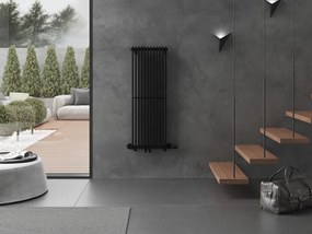 Mexen Kansas, vykurovacie teleso 1200 x 420 mm, 975 W, čierna, W204-1200-420-00-70
