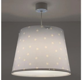 Dalber 82212T - Detský luster STAR LIGHT 1xE27/60W/230V modrá 82212T