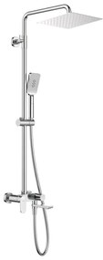 Deante NAC_01AM - Sprchová súprava s batériou ALPINIA lesklý chróm