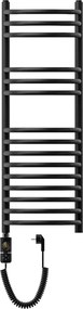 Mexen Eros, elektrické vykurovacie teleso 900 x 318 mm, 300 W, čierna, W112-0900-318-2300-70
