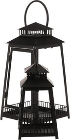 Set dvoch lampášov čierny LUC307 (2 ks)