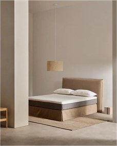 Stredne tvrdý penový matrac Kave Home Eva, 180 x 200 cm