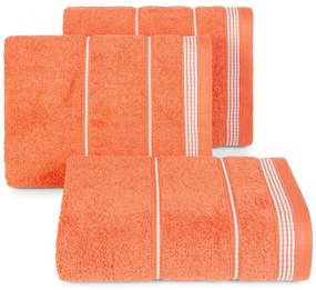 FROTÉ UTERÁK MIRA12 SADA 6KS 50X90 CM ORANŽOVÁ