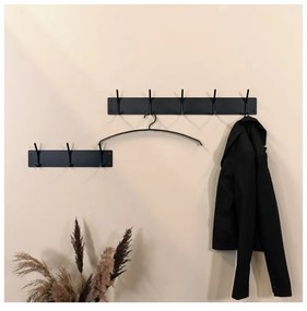 Biely kovový nástenný vešiak Fusion – Spinder Design