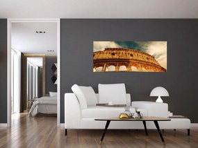 Obraz - Rímske Koloseum (120x50 cm)