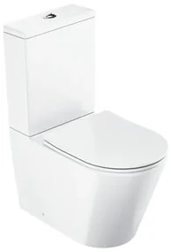 Wc s doštičkou softclose kombinovaný Ravak Elegant vario odpad X01872