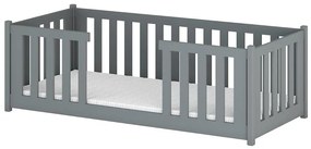 Posteľ Fero 80x180 grey