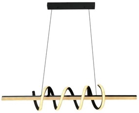 LED Stmievateľný luster na lanku LED/70W/230V 3000-6500K + diaľkové ovládanie